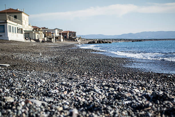 Sea in Marina di Cecina, Tuscany,Italy