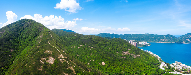 Mountains in Hong Kong