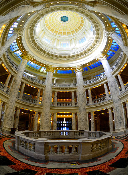 istock Dome in Historic Building 157064042