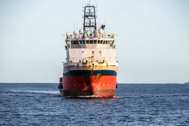 istock tugboat in Guanabara Bay in Rio de Janeiro. 1570643749