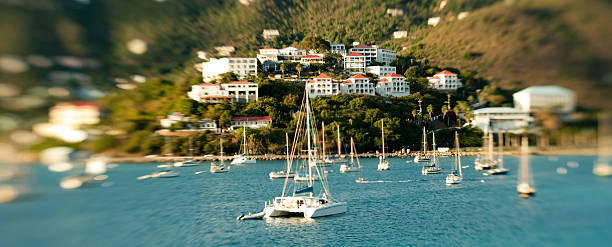 istock Yacht club in Saint Thomas 157064899