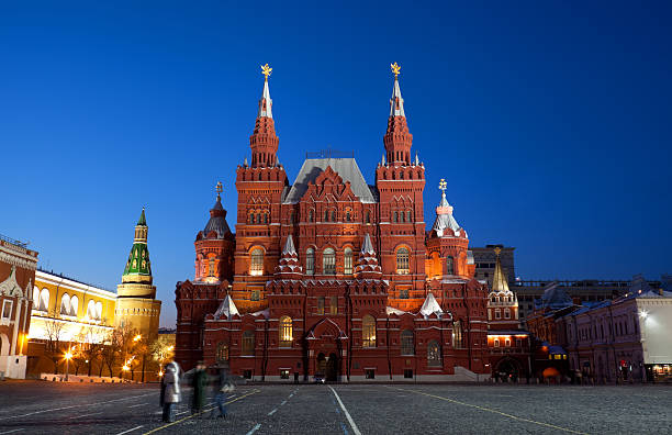 istock National Historic museum in Moscow 157065064