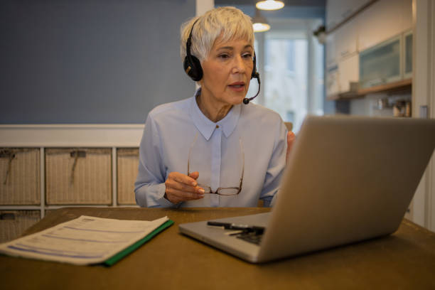 istock Woman working from home 1570672652