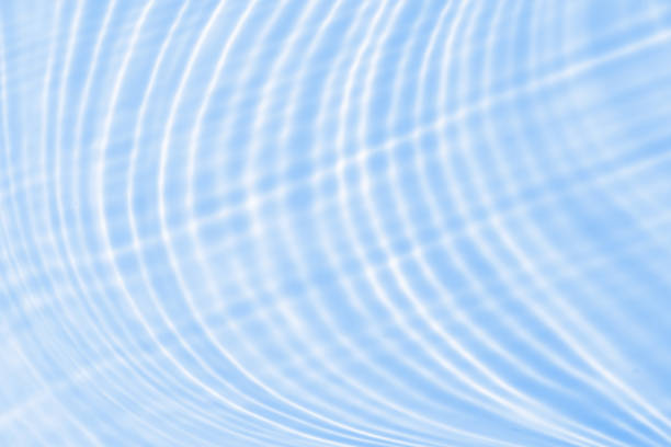 istock Abstract transparent water shadow surface texture natural ripple on blue background 1570678661