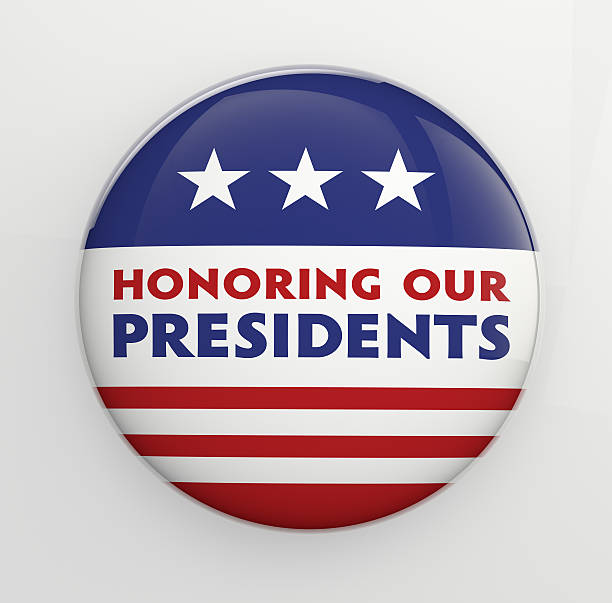 istock Presidents Day Button Badge 157067918