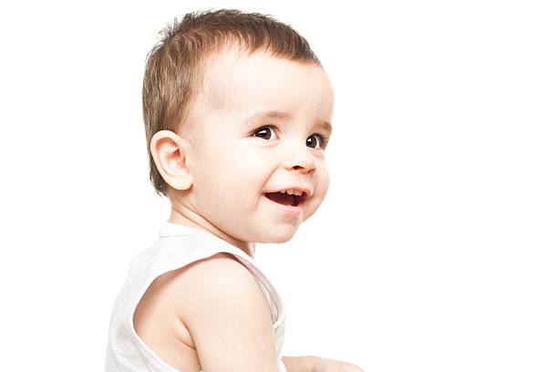 istock Lovely happy baby boy 157068172