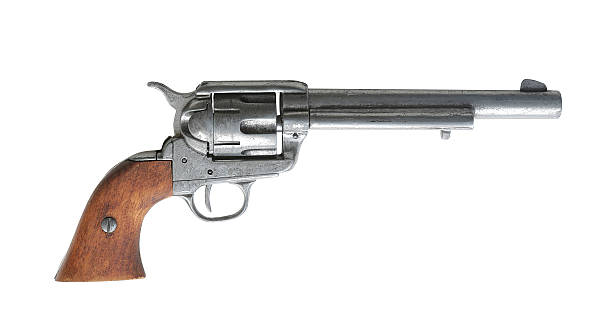 istock Revolver Colt Model 1873 157069251