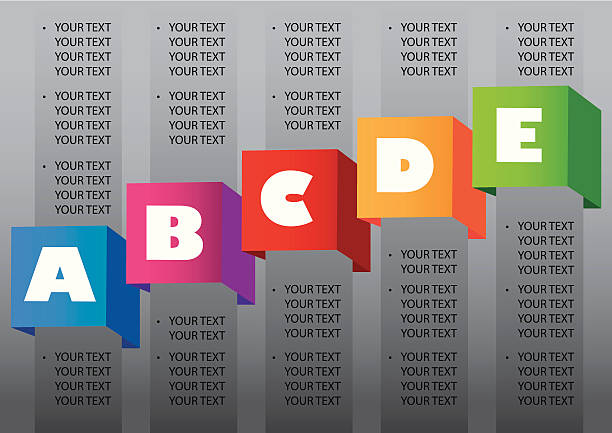 Folded Letter Layout 200+ Alphabet Folded Of Colored Paper Red Letters Stock Photos ...