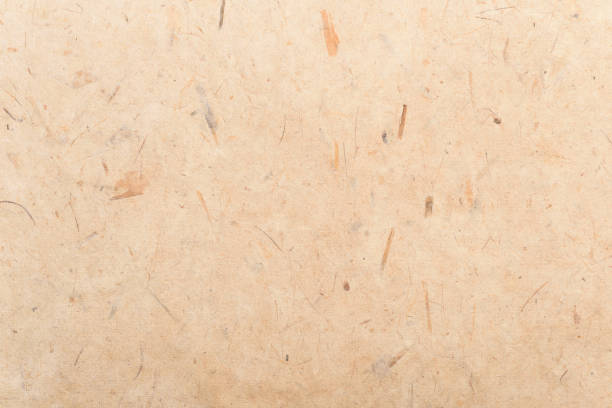 istock Brown mulberry paper texture background 1570703470