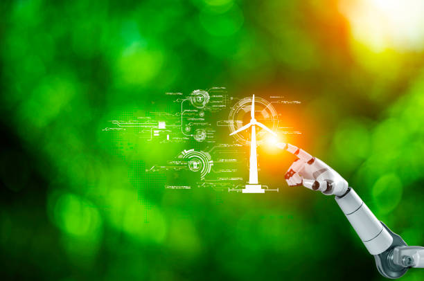 Net zero esg concept