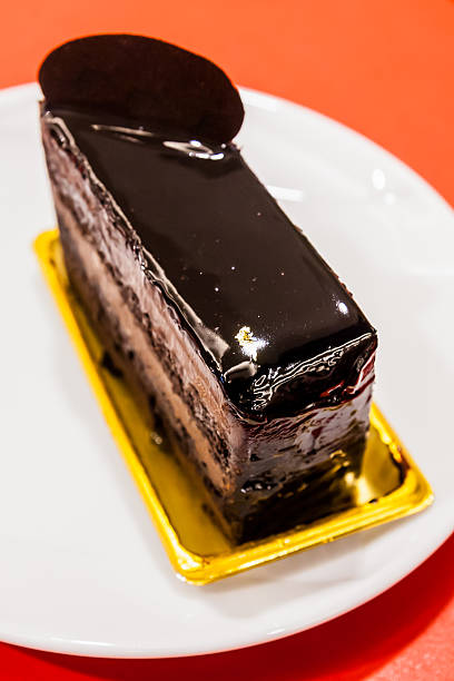 istock Piece of dark chocolate 157072850