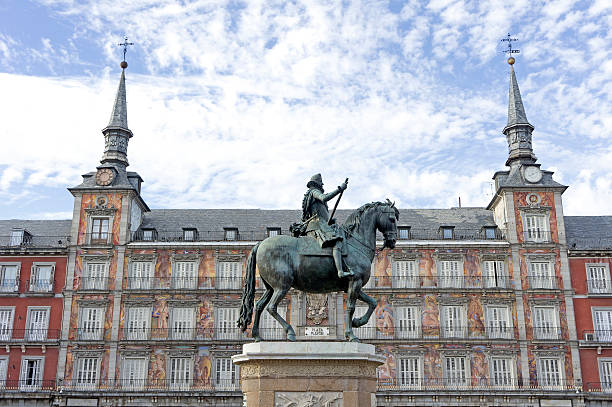 istock Plaza Mayor, Madrid, Spain 157073056