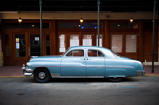 istock 1950s automobile in New Orleans 157075091