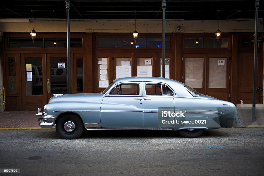 1950 de automóveis em Nova Orleans - Foto de stock de Nova Orleans royalty-free
