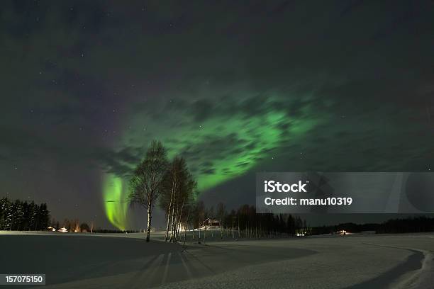 Aurora Borealis Stock Photo - Download Image Now - Abstract, Astronomy, Astrophotography