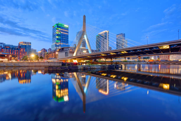 istock Zakim Bridge in Boston 1570757562