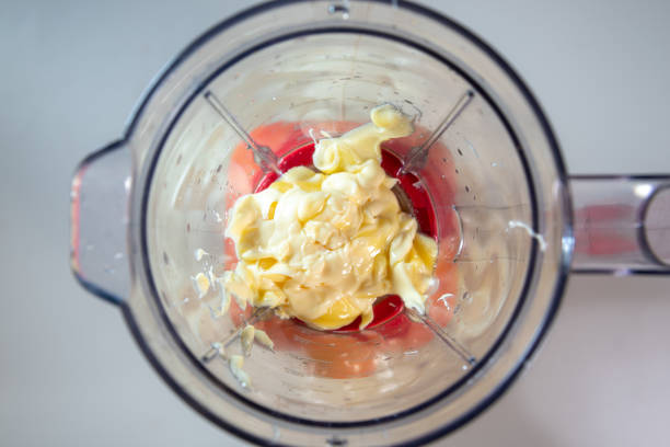 istock butter in the food processor view from above 1570758120