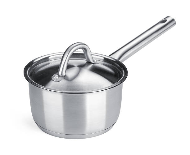 istock Stainless steel pot 157077040