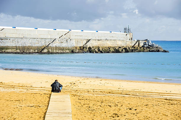 istock Beach in Ondarroa, Vizcaya 157077650