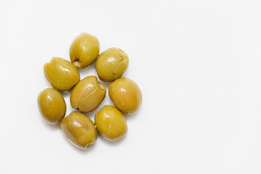 Olives close up