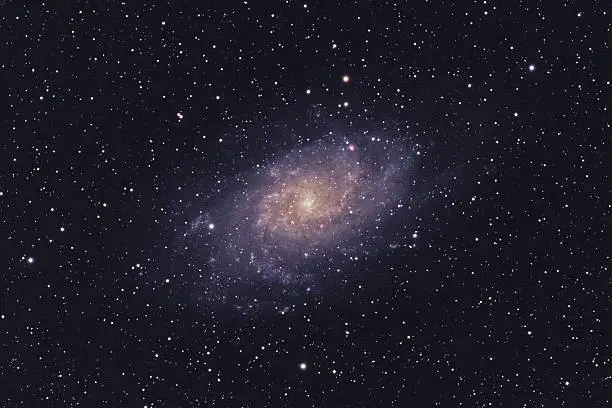 Photo of M33 Triangulum Galaxy