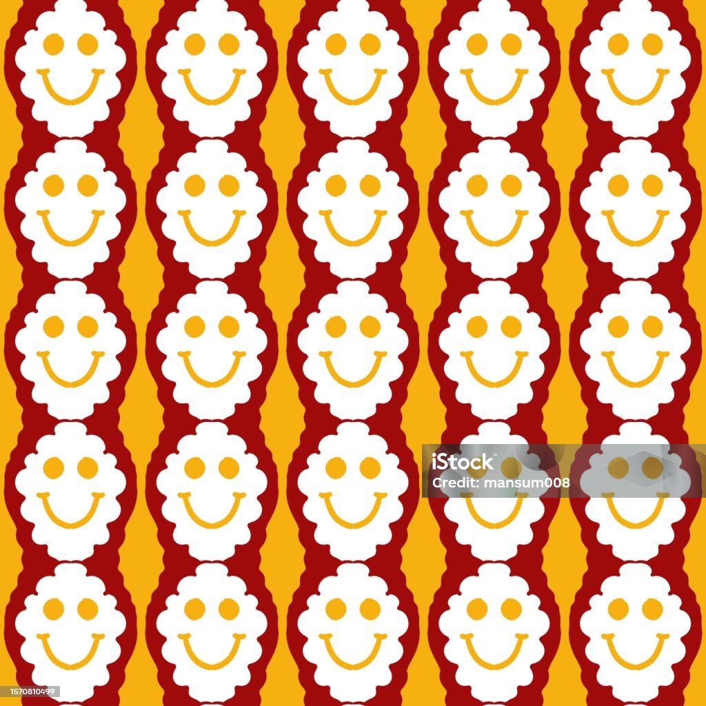 Cartoon Quite Patterns Seamless Patterns Of The Cute Cartoon Background Stock Illustration ...