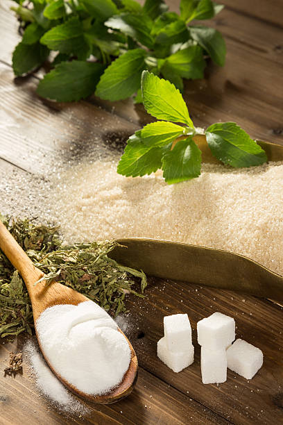 istock Healthy stevia or bad sugar 157082297