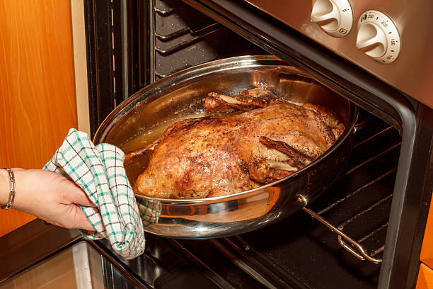 istock roast duck in the oven 157082863