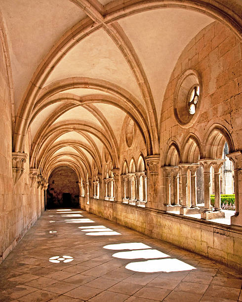 istock Interior of the cathedral 157083115