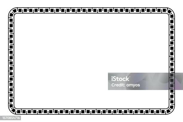 Simple Vector Basic Shape Frame For Certificate Placard Or Element ...