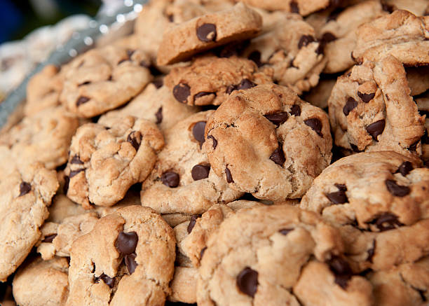 istock Home Made Chocolate Chip Cookies 157087438