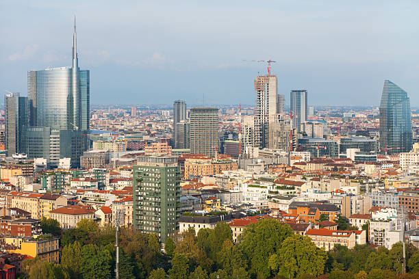 istock Milan in the early evening 157087610