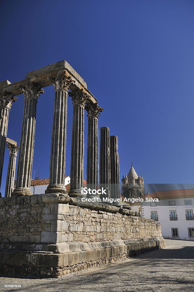 Diana-Tempel - Lizenzfrei Antiker Gegenstand Stock-Foto