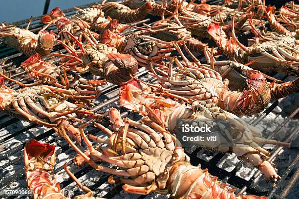Lobster Барбекю — стоковые фотографии и другие картинки Барбекюшница - Барбекюшница, Выборочная фокусировка, Горизонтальный