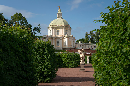 Greenwich Naval college from side
