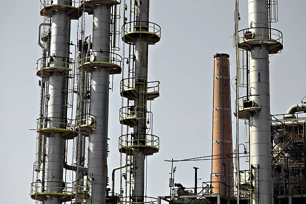 istock Chemical factory 157094142