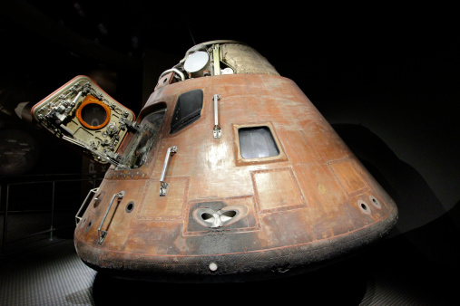 NASA space capsule