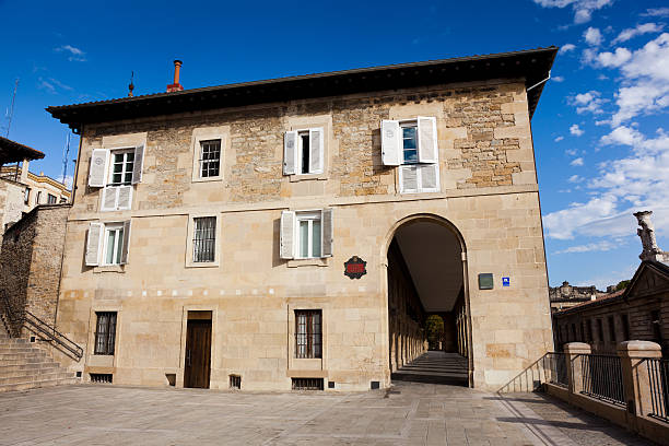 istock Square of Vitoria 157096181
