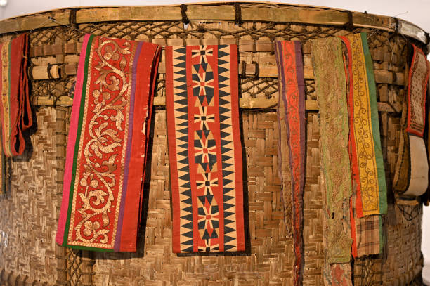 istock Aceh woven fabric, Indonesia 1570963151