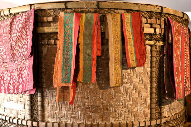 istock Aceh woven fabric, Indonesia 1570963671