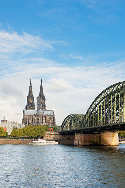 istock View on Cologne Cathedral in a cloudy day 157100946