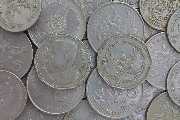 istock Old Coins of Thailand ($ 5). 157102138