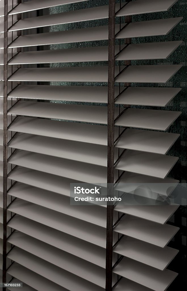 Cortinas de janela - Foto de stock de Cordão royalty-free