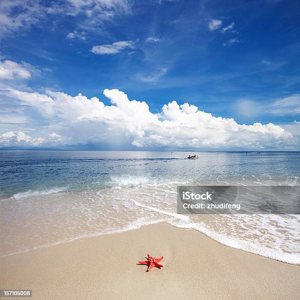 Beautiful Beach Stock Photo - Download Image Now - Beach, Beauty, Blue