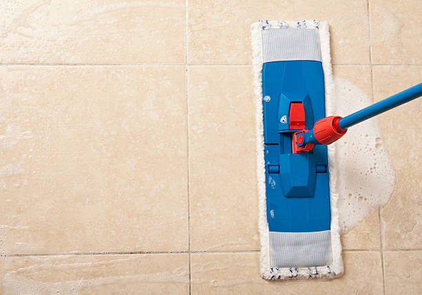 istock House cleaning with the mop 157105252