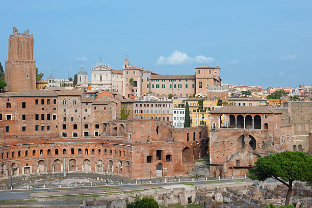 istock Trajan's Market in Rome 157105425