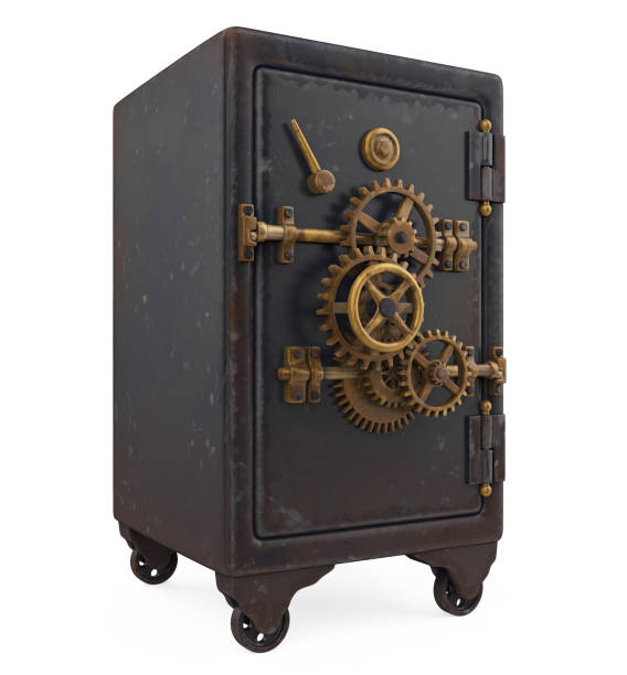 istock Steel Safe Box Isolated 1571058693