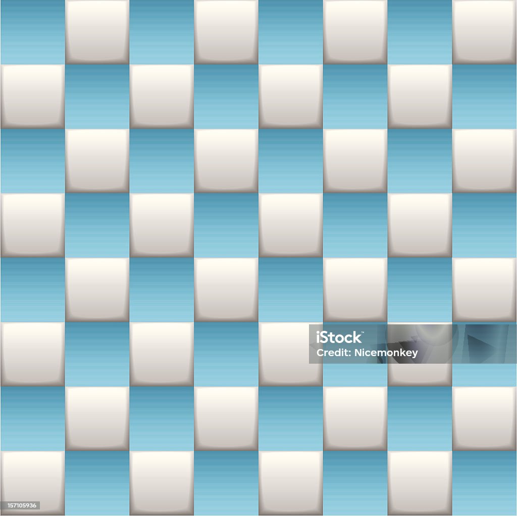 Checkered Moduł blue - Grafika wektorowa royalty-free (Bez ludzi)