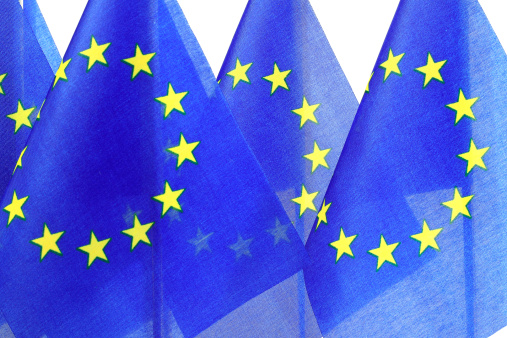 Flags of EU