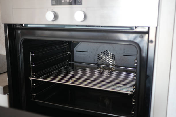 istock open electric oven at home 1571065614